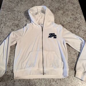 Fubu cropped zip up